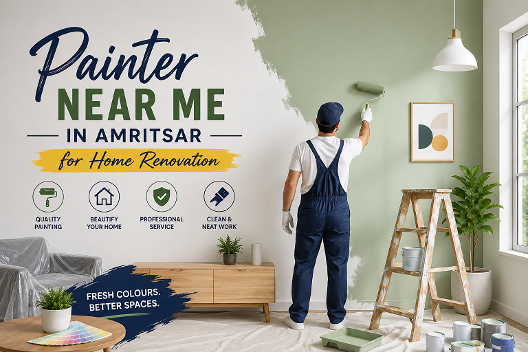 Painter Near Me in Amritsar for Home Renovation – The Helping Heros Blog